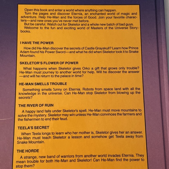 A Golden Book Mattel Masters Of The Universe “I Have The Power” By Bryce Knor - Picture 8 of 14